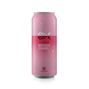 Boisson d'avril Framboise